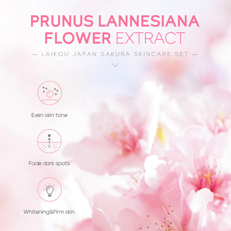 Moisturizing Face Cream Skin Care Kit – Sakura Infused