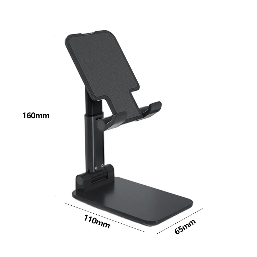 Soporte de escritorio ajustable para teléfono móvil