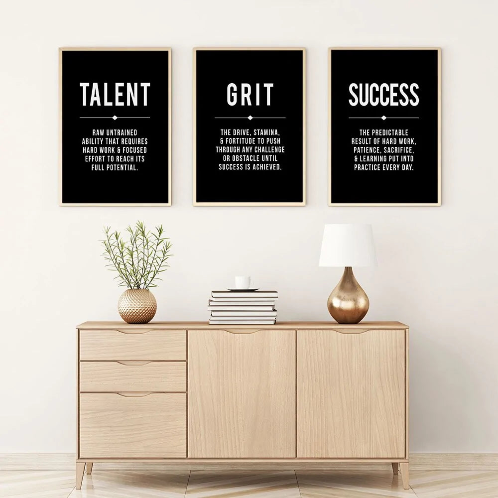 Arte mural motivacional inspirador