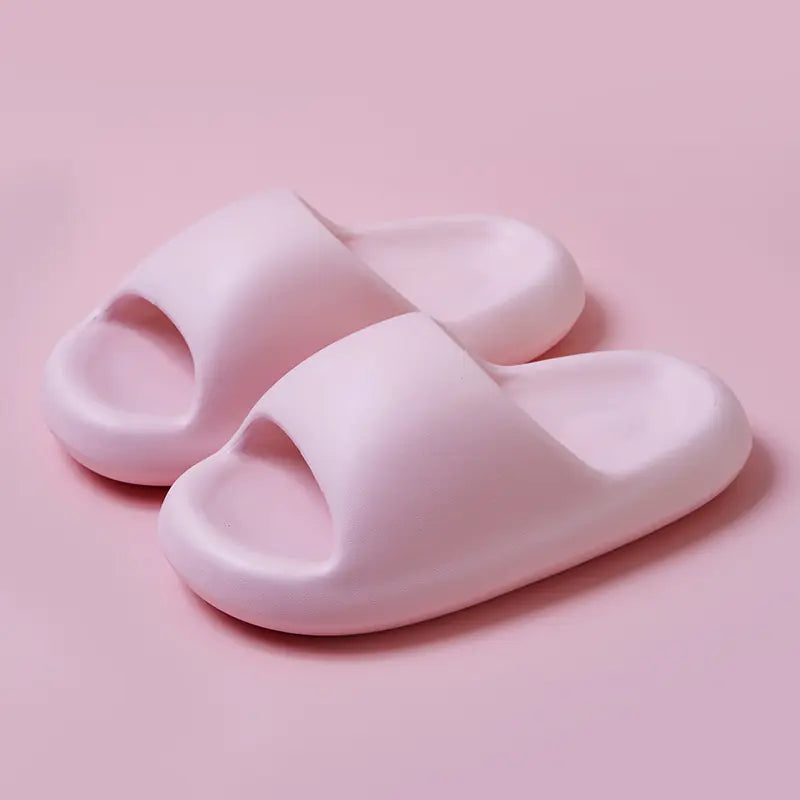 Candy Color Bread Slippers – Summer EVA Shoes (36–41)