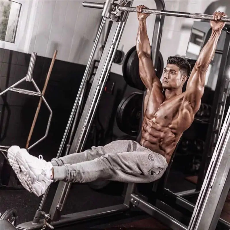 Pantalones deportivos de fitness para culturismo
