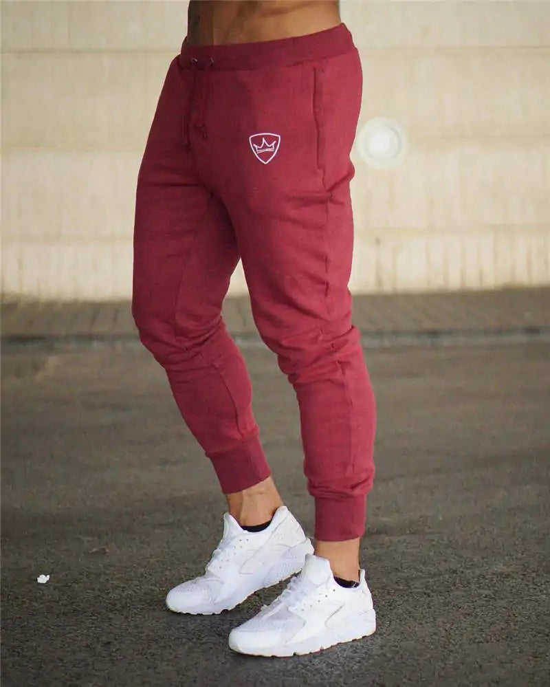 Pantalones deportivos de fitness para culturismo