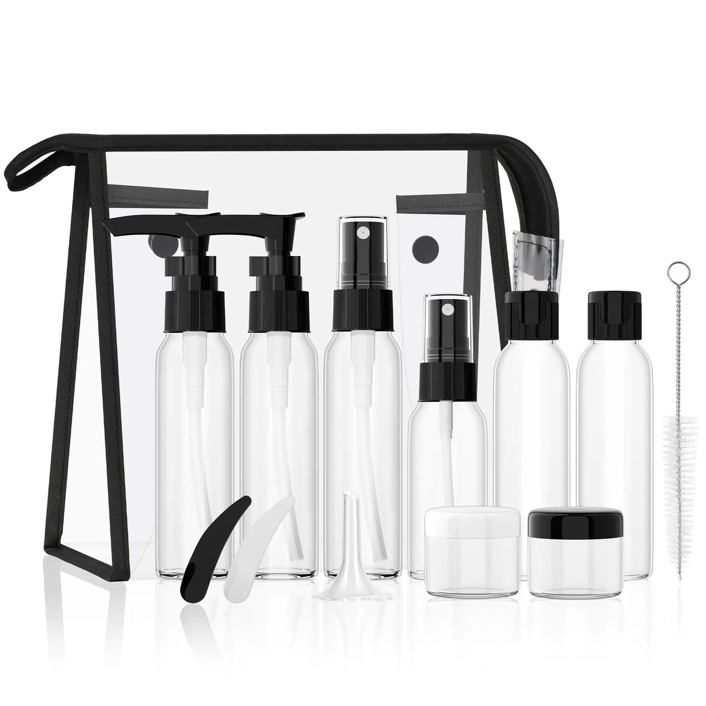 Morfone Travel Bottles Kit – Complete Travel Toiletries Set
