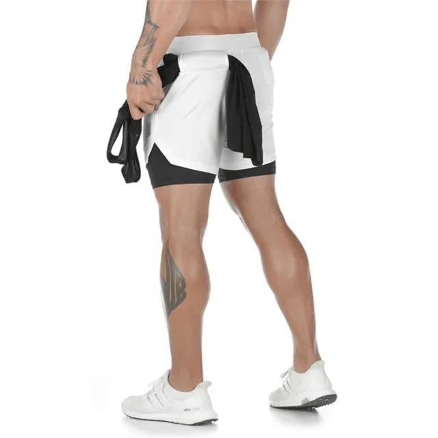 Pantalones cortos de gimnasio para hombre