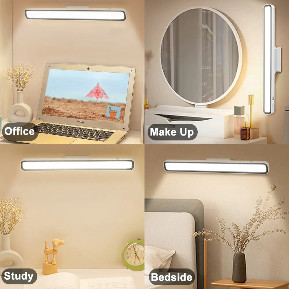 Lámpara de escritorio LED recargable por USB