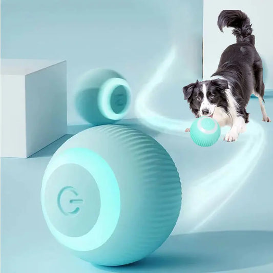 Pelota eléctrica inteligente para mascotas