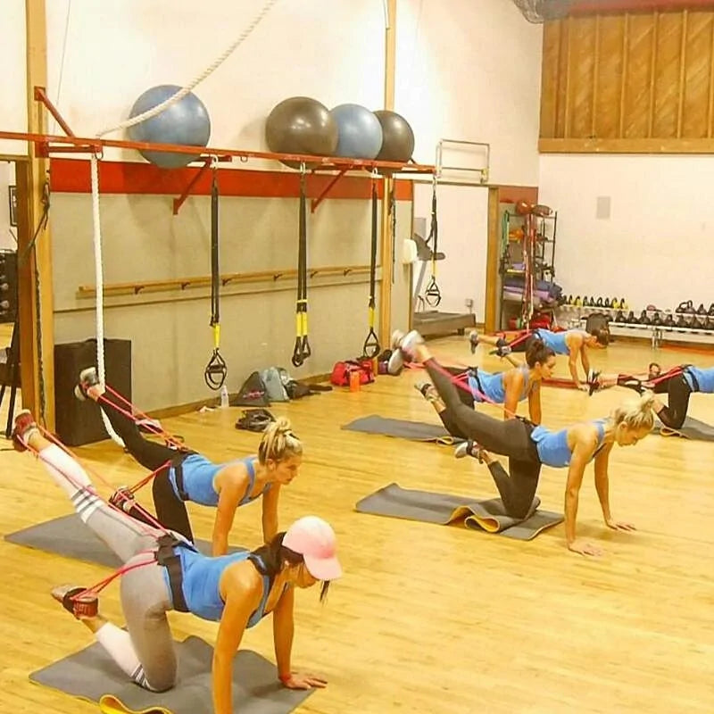 Bandes de résistance pour le fitness