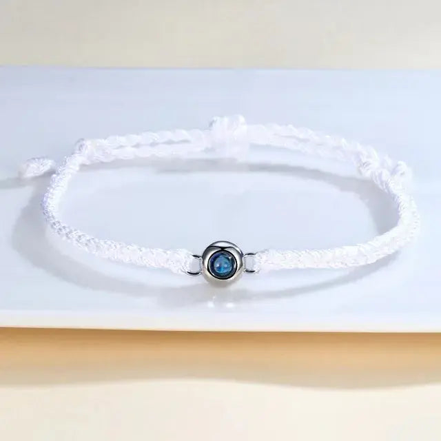 Pulsera de acero de titanio con imagen cubana