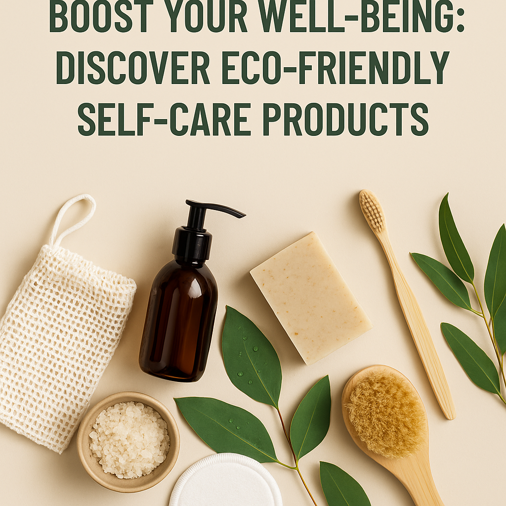 Boost Your Well-Being: Discover Eco-Friendly Self-Care Products