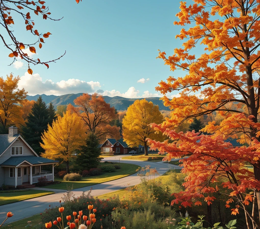 Embracing the Change of Refreshing Colors of Fall Season - Trendy Home Mart