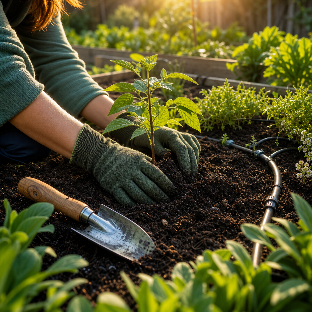 How to Build an Eco-Friendly Garden on Any Budget: A Buyer's Guide to Sustainable Garden Essentials - Trendy Home Mart