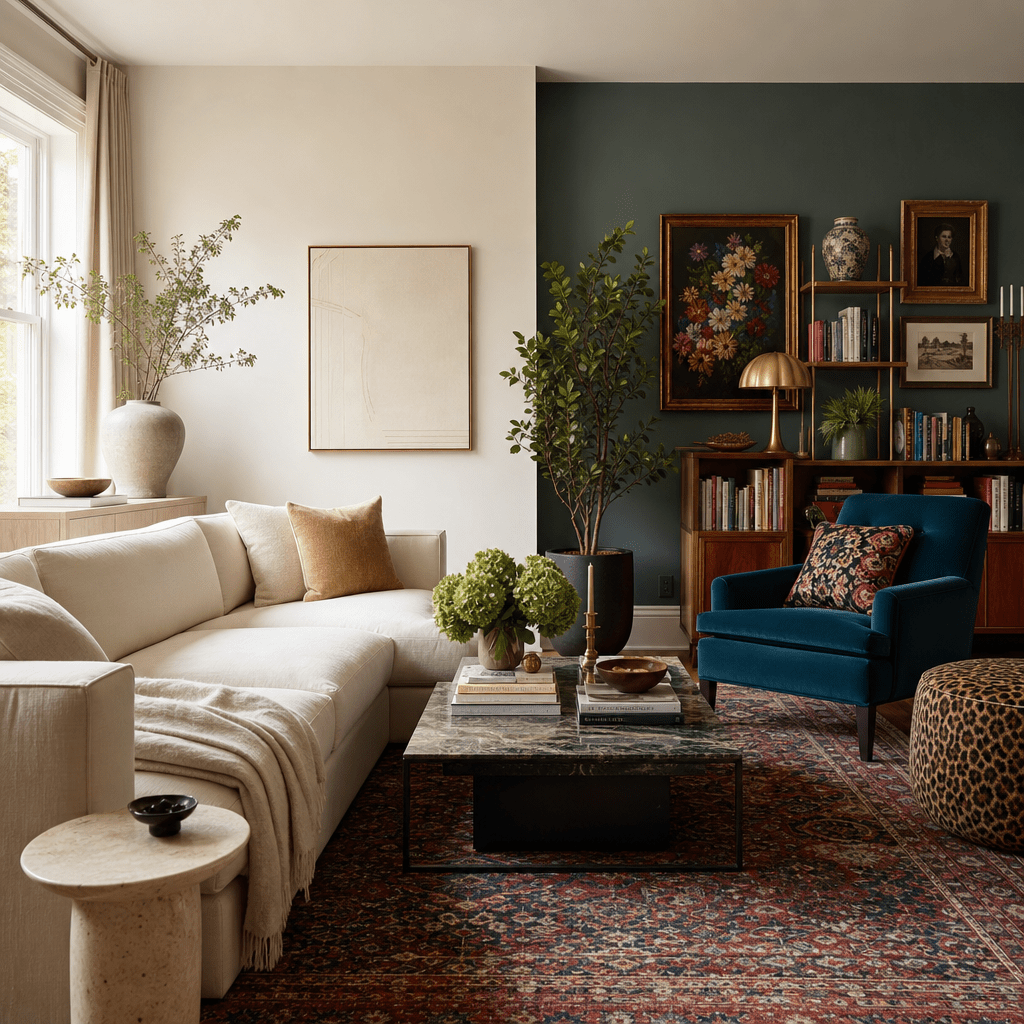 Modern Minimalist Home Decor vs. Maximalist Style: Which One Actually Makes Your Space Feel Like Home? - Trendy Home Mart