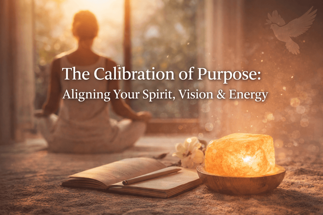The Calibration of Purpose: Aligning Your Spirit, Vision & Energy - Trendy Home Mart