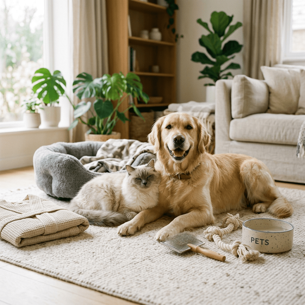 The Pet Parent's Shortlist: 10 Everyday Upgrades Your Cat or Dog Will Thank You For - Trendy Home Mart