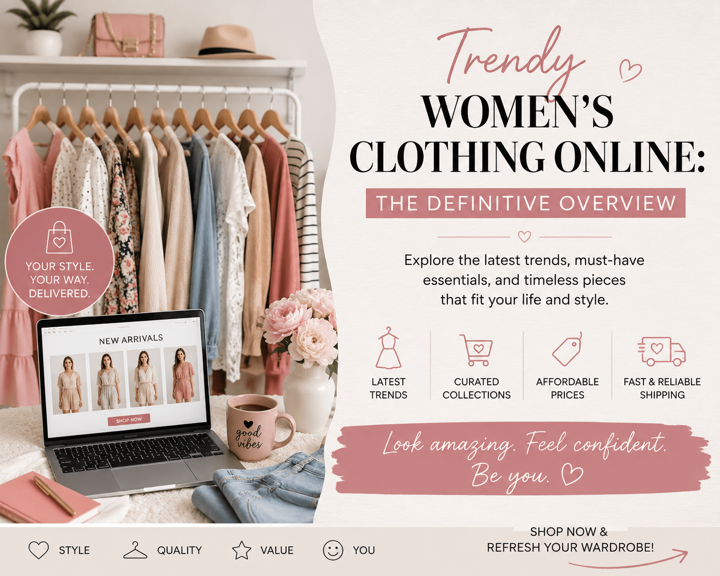 Trendy Women's Clothing Online: The Definitive Overview - Trendy Home Mart
