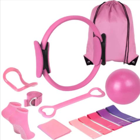 13 - Piece Yoga & Pilates Set - Trendy Home Mart