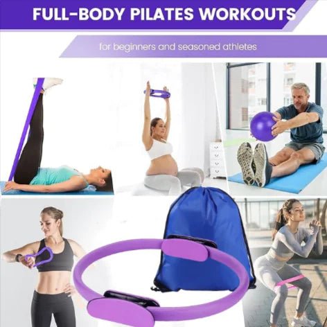 13 - Piece Yoga & Pilates Set - Trendy Home Mart