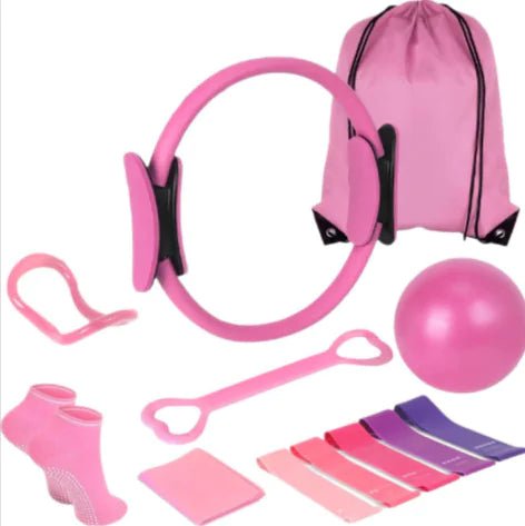 13 - Piece Yoga & Pilates Set - Trendy Home Mart