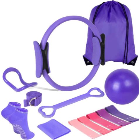 13 - Piece Yoga & Pilates Set - Trendy Home Mart
