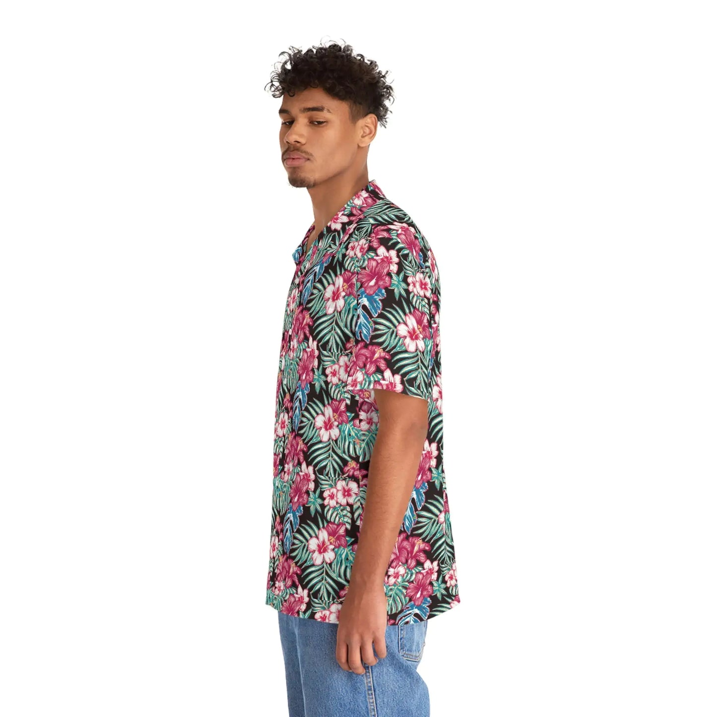 Men's Tropical Beach Party Hawaiian Shirt