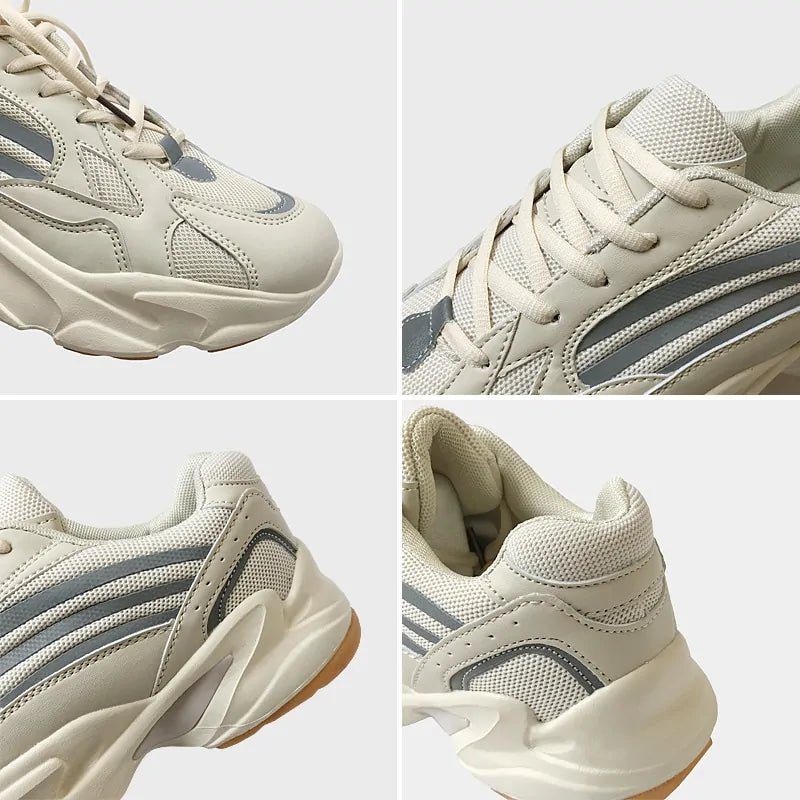 2023 Autumn New Dad's Shoes Running Men's - Trendy Home Mart