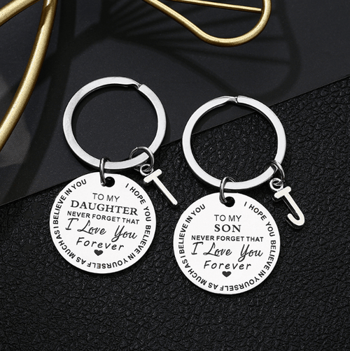2024 Inspirational Keychain for Son/Daughter (Single) - Trendy Home Mart