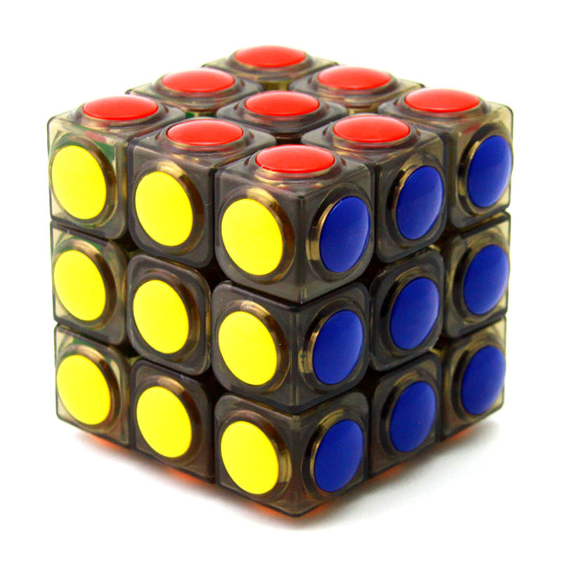 Yongjun Inspirational Smooth 3x3 Puzzle Cube Toy