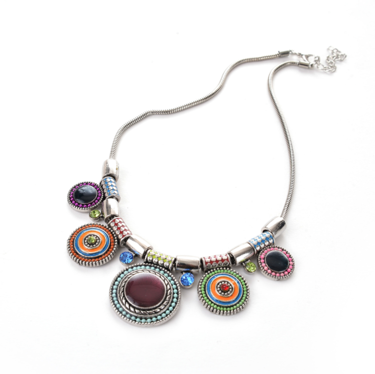 Ethnic Style Women's Jewelry Necklace