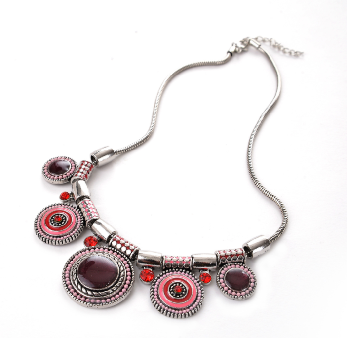 Ethnic Style Women's Jewelry Necklace