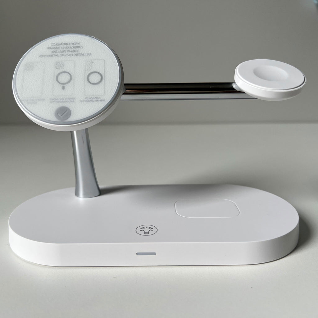 3 - in - 1 Wireless Magsafe Charger Stand - Trendy Home Mart