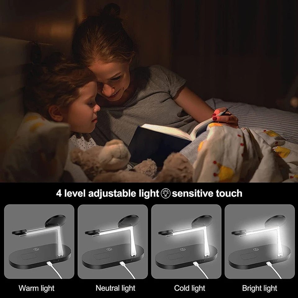 3 - in - 1 Wireless Magsafe Charger Stand - Trendy Home Mart