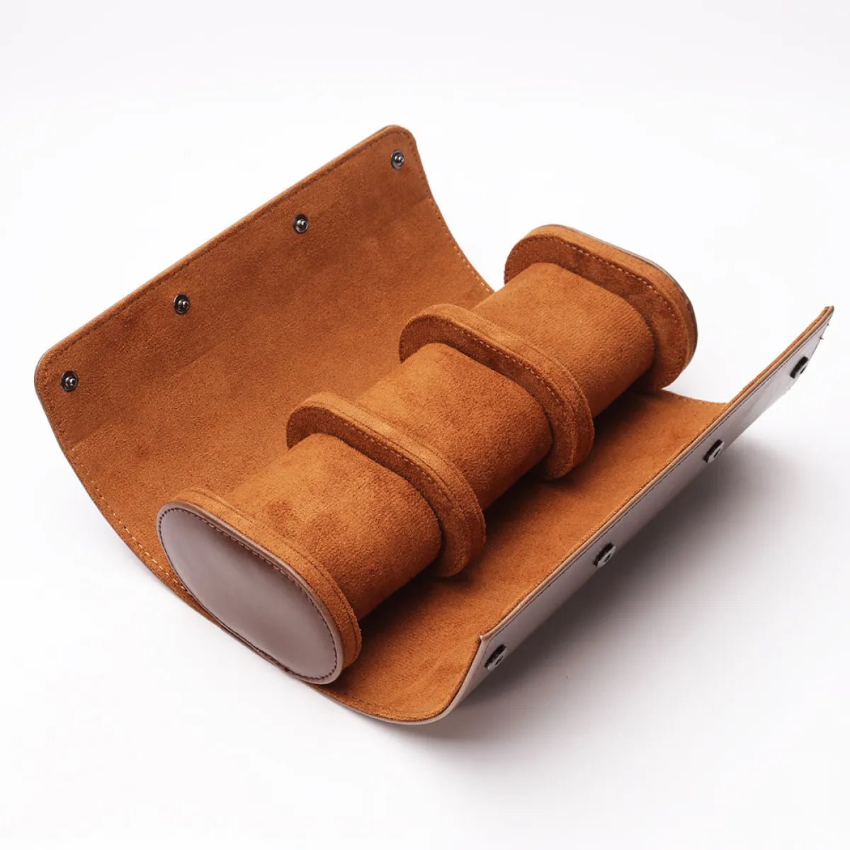 3 Slots Travel Watch Case - Trendy Home Mart