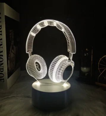 3D Room Desk Night Light - Trendy Home Mart