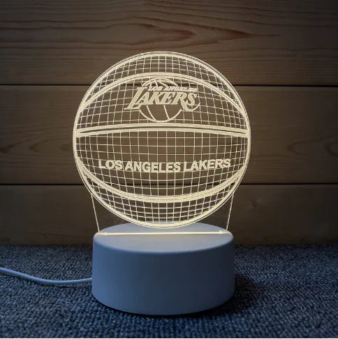 3D Room Desk Night Light - Trendy Home Mart