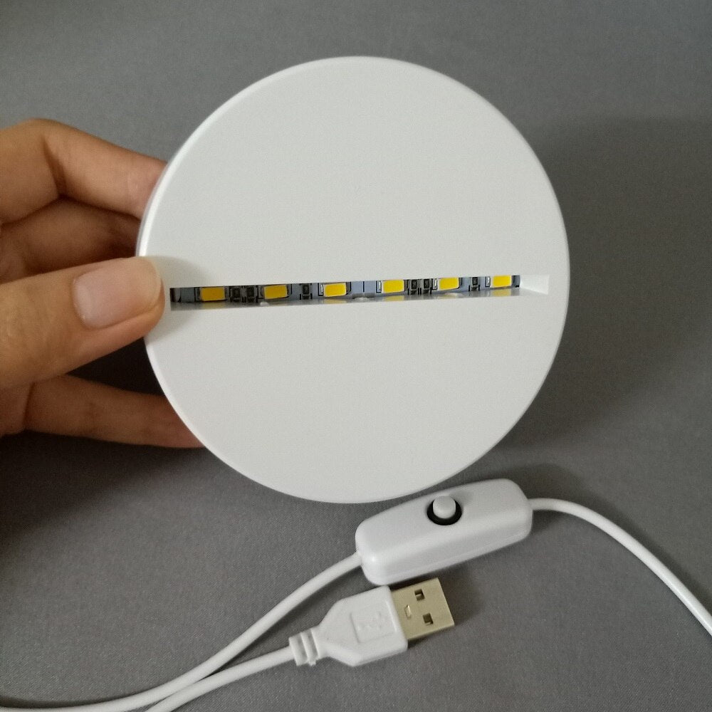 3D Room Desk Night Light - Trendy Home Mart