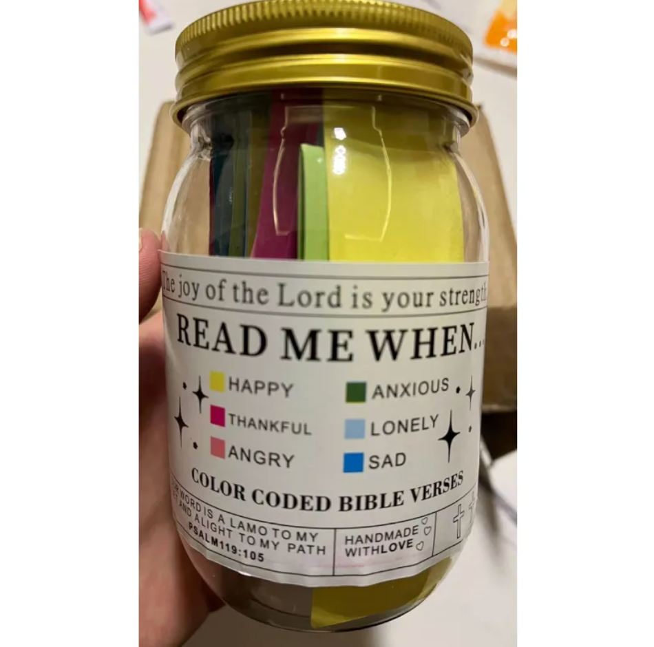 Verse Jar – Inspirational Gift
