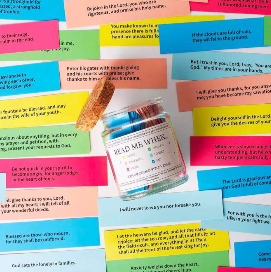 Verse Jar – Inspirational Gift
