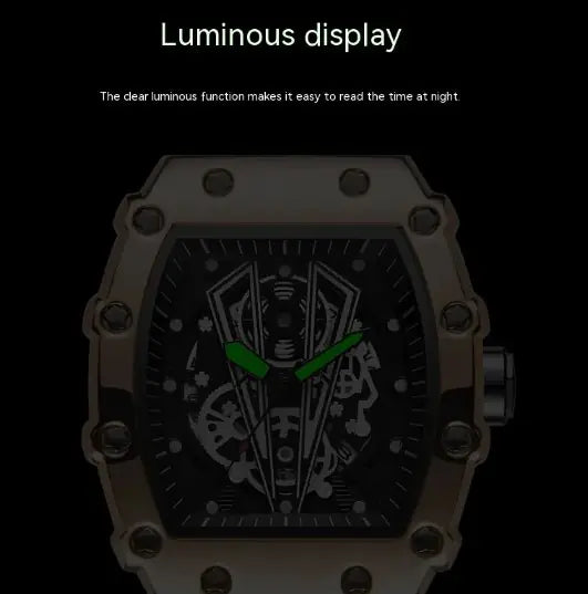 Men’s Quartz Watch – Casual Fall Style