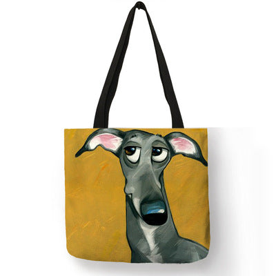 Dog Kiss Handbag (Dog Kiss Handbag)