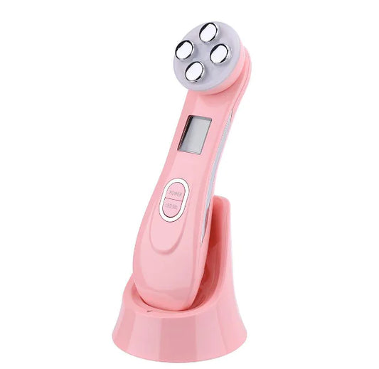 EMS Radio Frequency Skin Care Device – Electric Anti-Aging Beauty Instrument