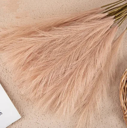Mini Artificial Pampas Reed Grass – Elegant Home Accent