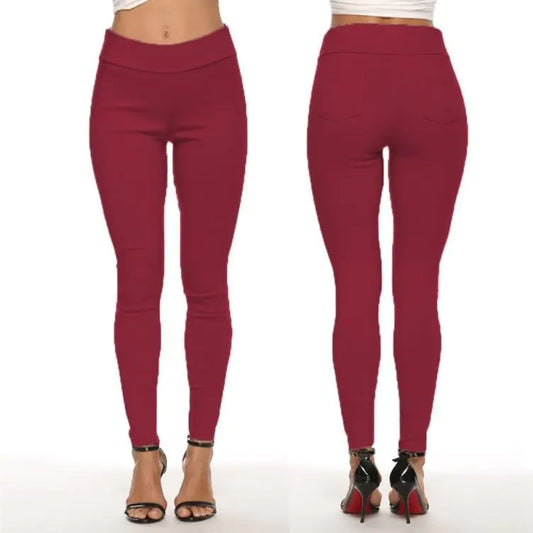 Plus Size Jeggings – Stretchy Comfort Trousers for Women