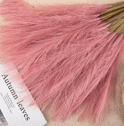 Mini Artificial Pampas Reed Grass – Elegant Home Accent
