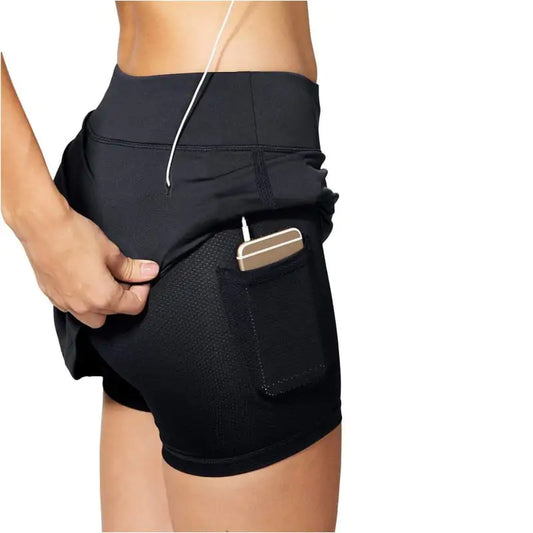Quick-Drying Short Skirt for Fitness & Sports – Women’s Activewear