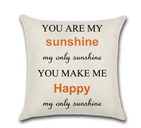 Inspirational Love Pillow Covers for Valentine's Day