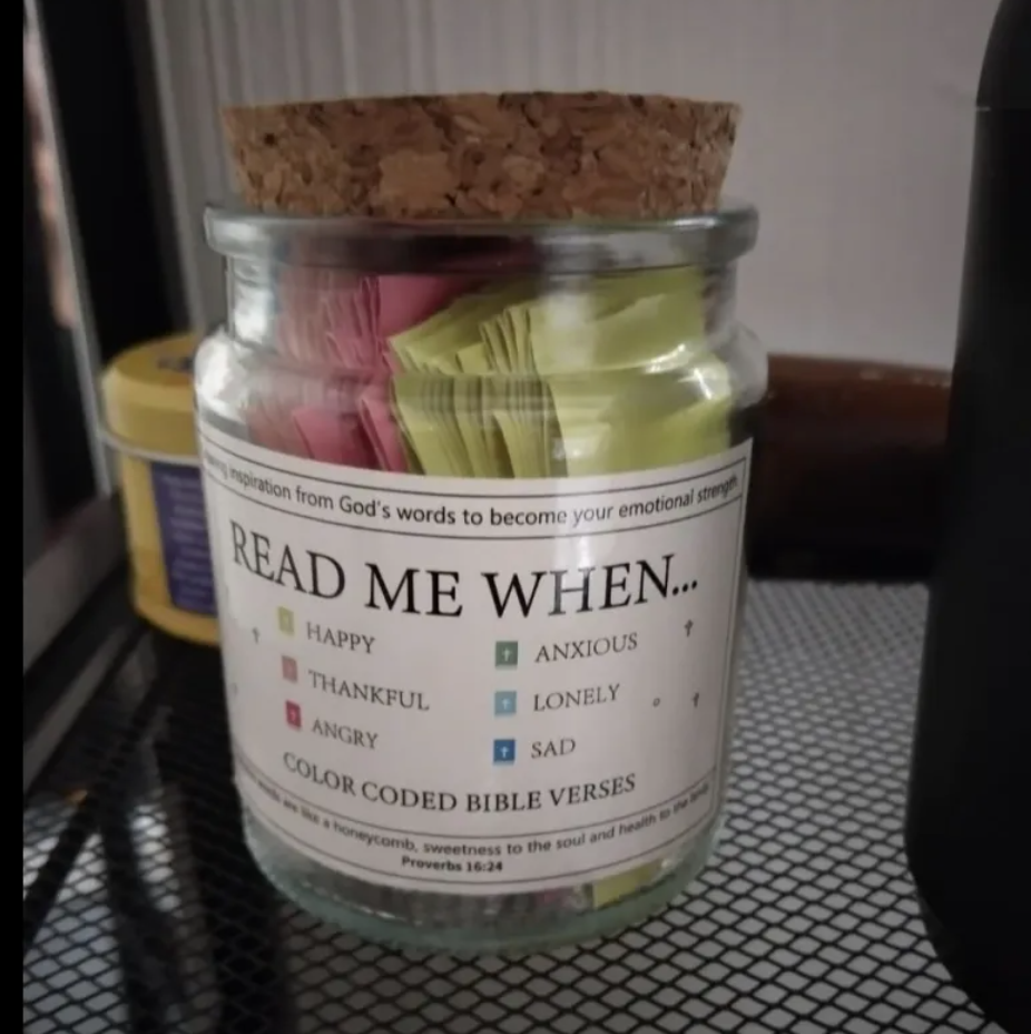 Verse Jar – Inspirational Gift