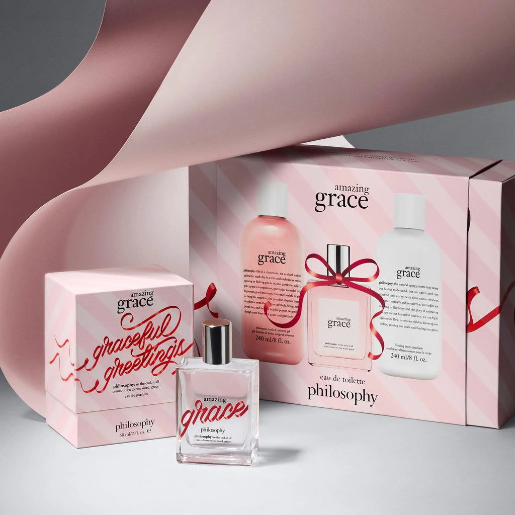 Eau de toilette Philosophy Amazing Grace - Parfum femme pur et floral
