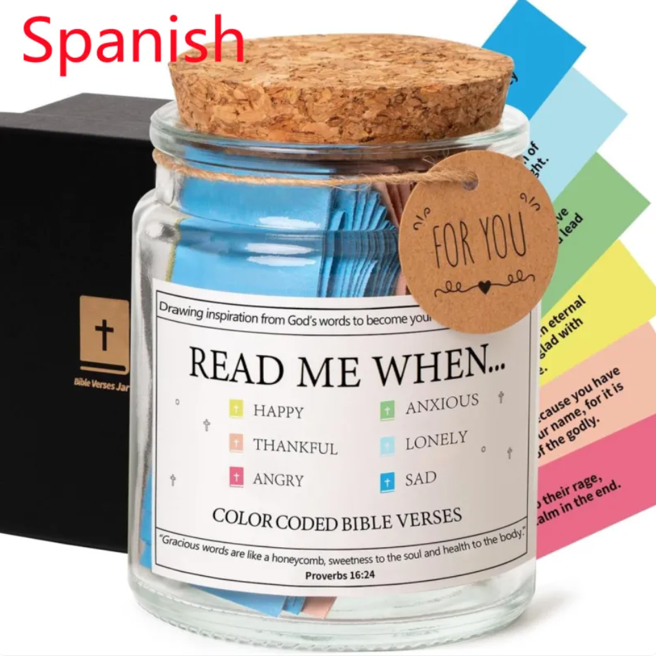 Verse Jar – Inspirational Gift