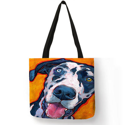 Dog Kiss Handbag (Dog Kiss Handbag)