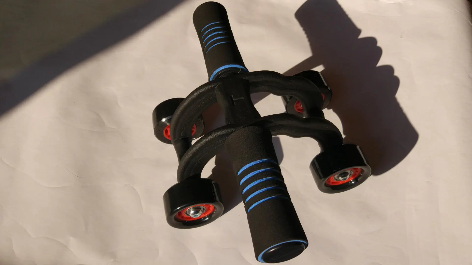 Versatile Home Fitness Equipment – Black Compact Workout Gear